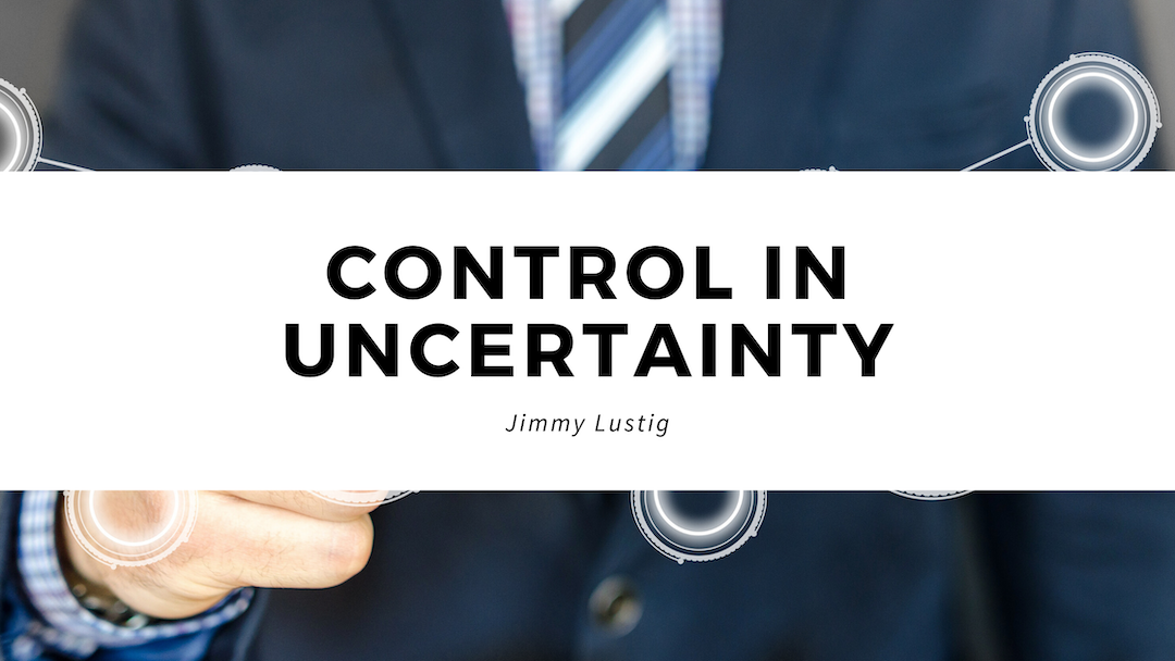 Control In Uncertainty Jimmy Lustig