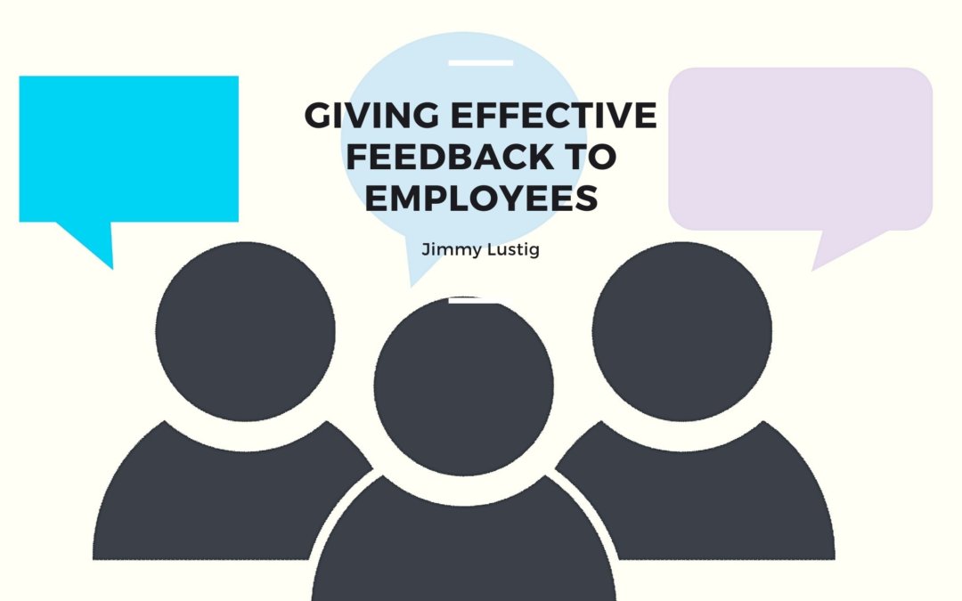 Giving Effective Feedback to Employees