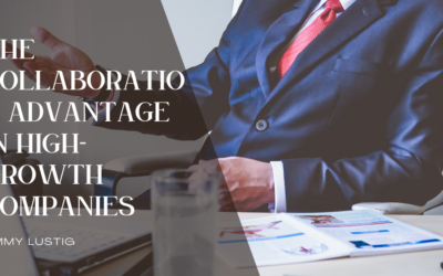 The Collaboration Advantage in High-Growth Companies