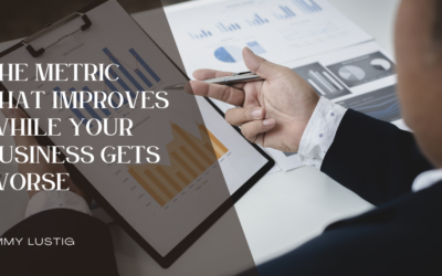 The Metric That Improves While Your Business Gets Worse