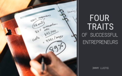 Four Traits of Successful Entrepreneurs