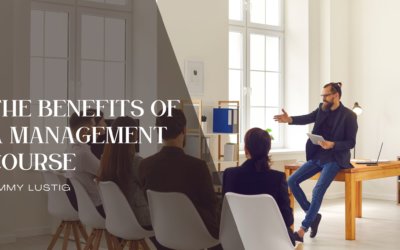 The Benefits of a Management Course
