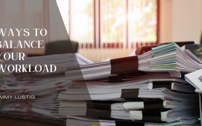 Ways to Balance Your Workload