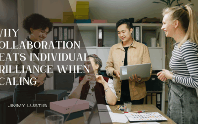 Why Collaboration Beats Individual Brilliance When Scaling